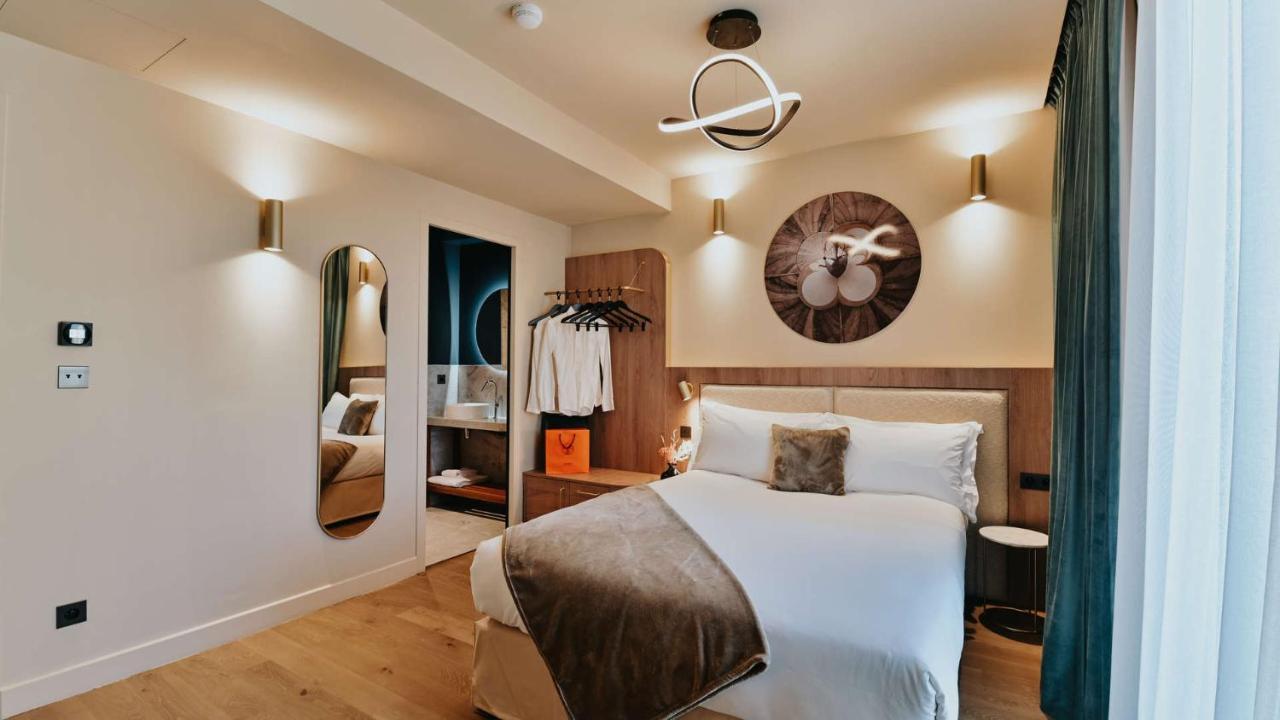 Keystone Hotel & Spa リヨン エクステリア 写真