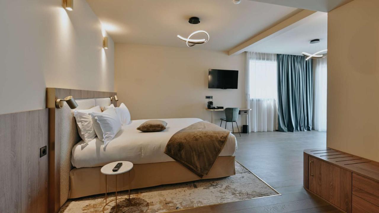 Keystone Hotel & Spa リヨン エクステリア 写真