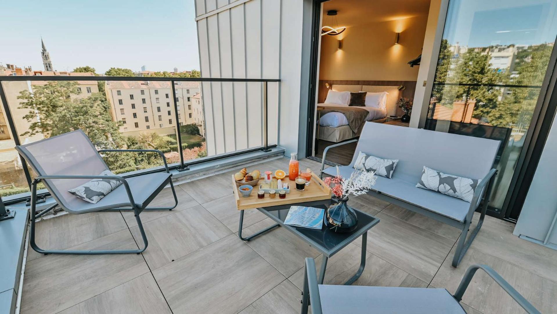 Keystone Hotel & Spa リヨン エクステリア 写真