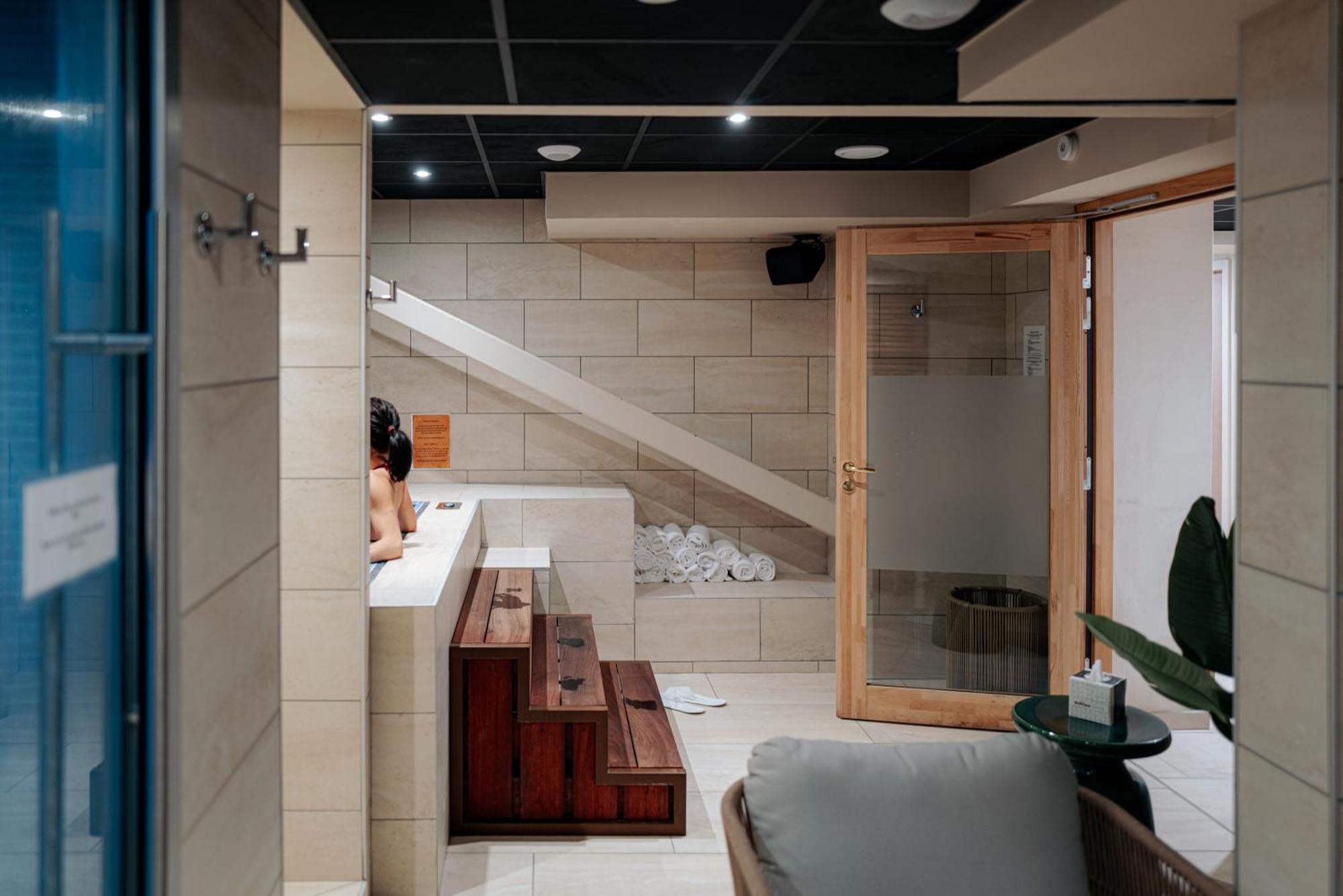 Keystone Hotel & Spa リヨン エクステリア 写真