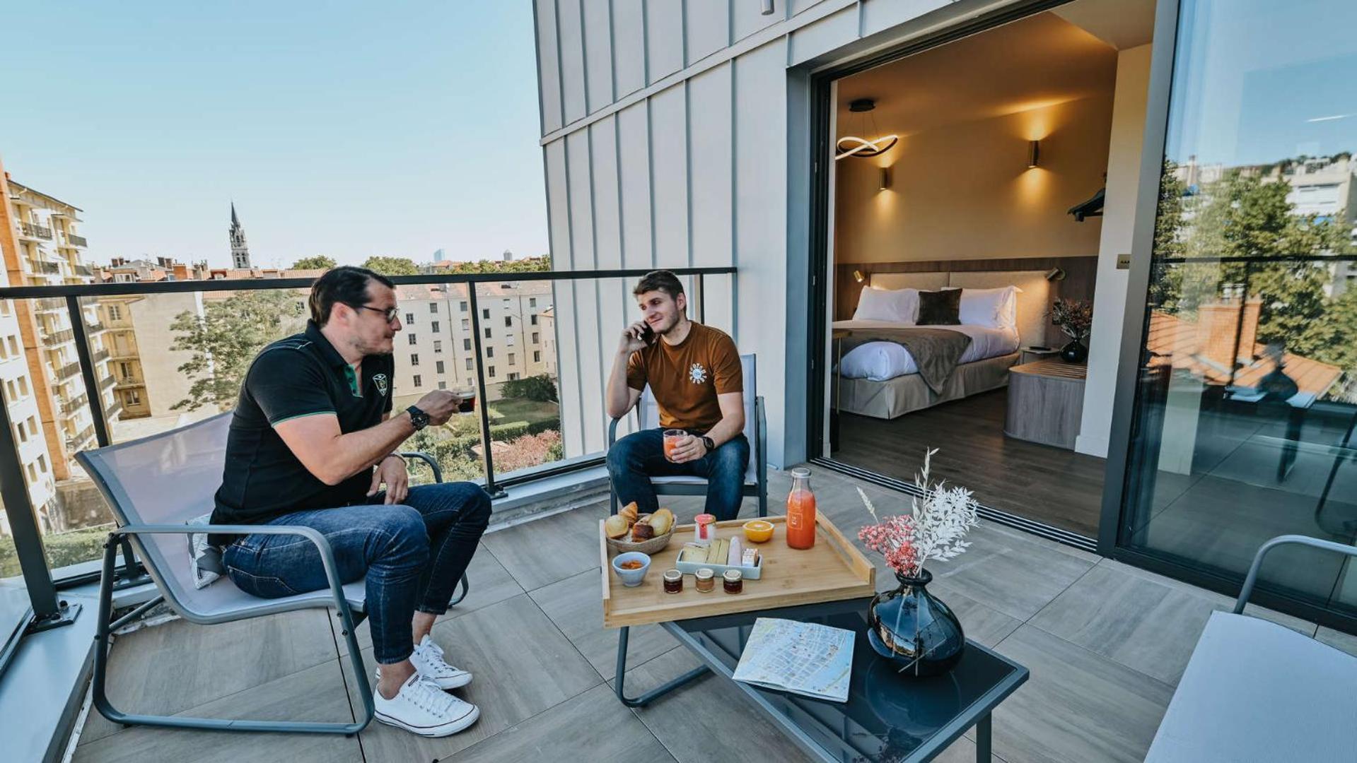 Keystone Hotel & Spa リヨン エクステリア 写真