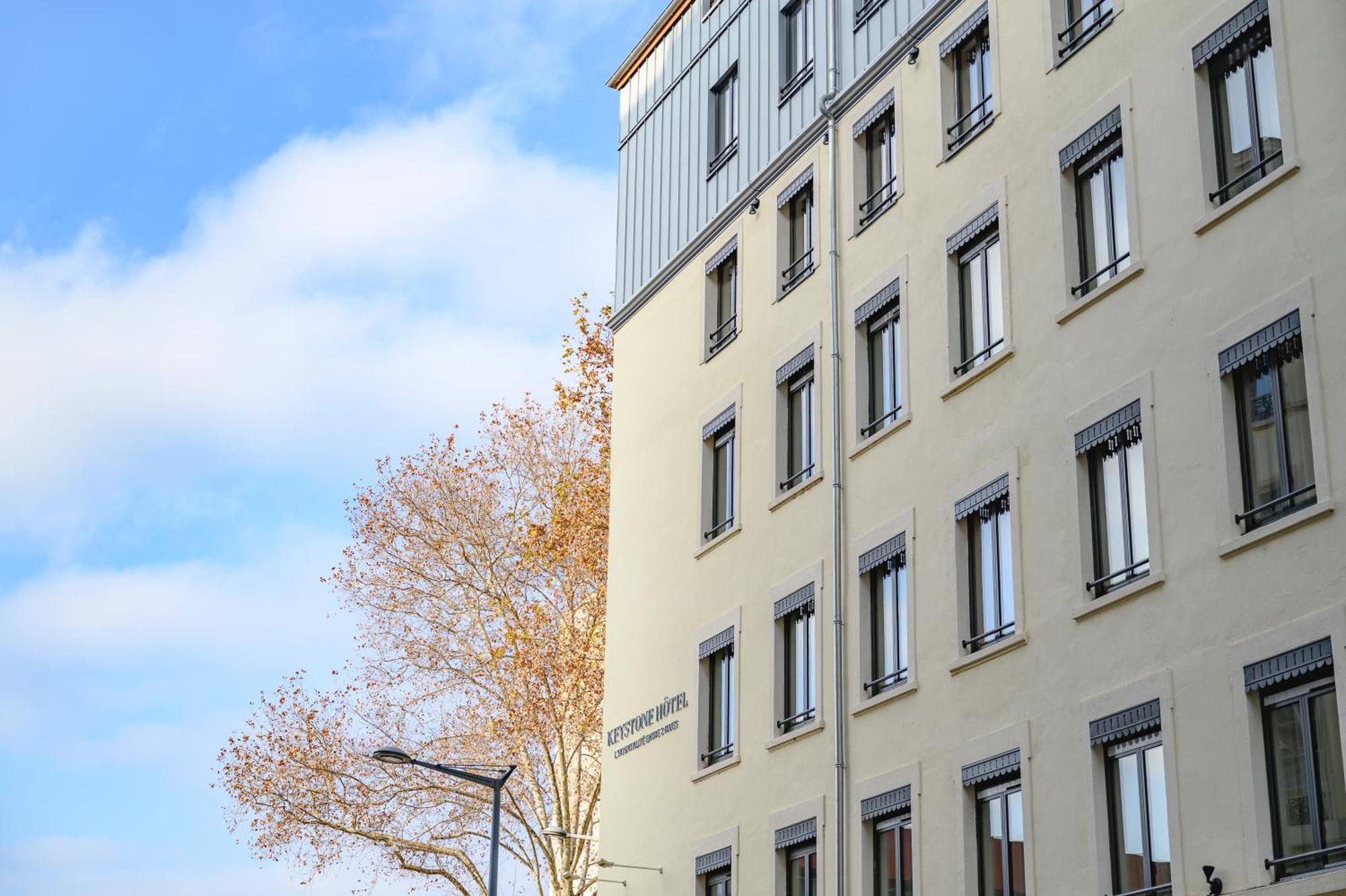 Keystone Hotel & Spa リヨン エクステリア 写真