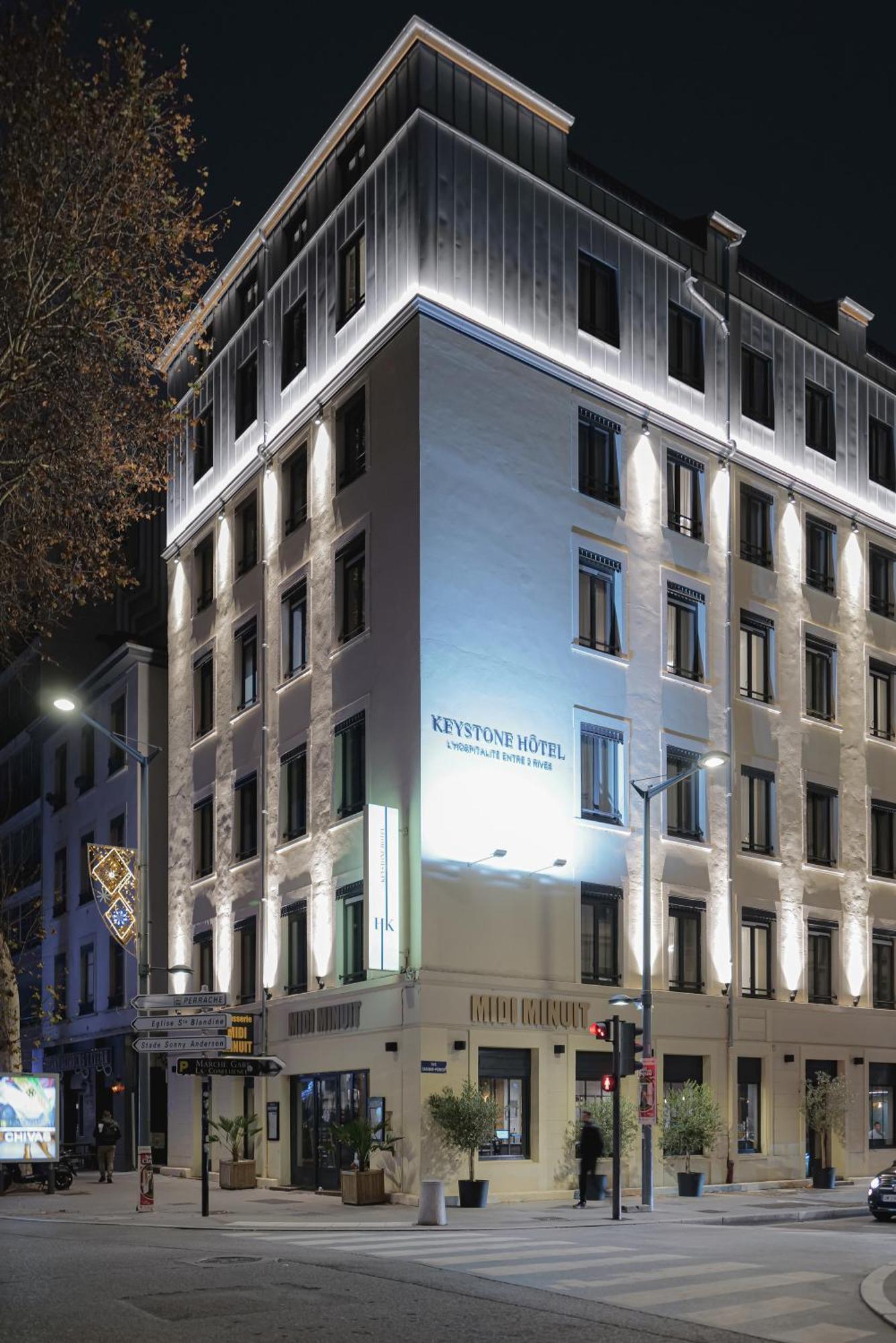 Keystone Hotel & Spa リヨン エクステリア 写真